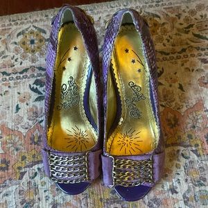 Naughty Monkey 💜 Heeled shoes